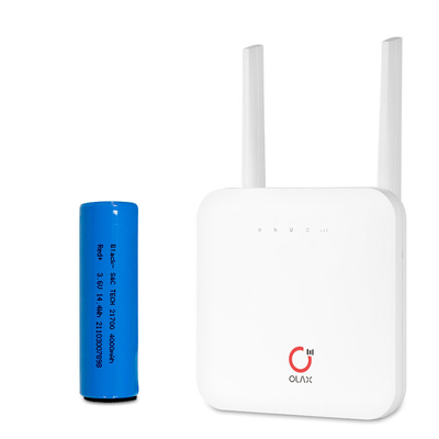 AX6 Pro Szybkie bezprzewodowe routery Wifi Cat4 4g LTE CPE 4000mah