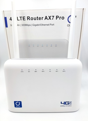 Szybki router 4G CPE Wifi 2x2 MIMO 5000mah Sim Router
