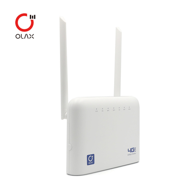 OLAX AX7 Pro Zewnętrzny modem Wifi 4G z gniazdem karty SIM 5000 mah 300 mb/s