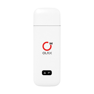 Biały MINI Przenośny klucz USB 4G Cat4 Gniazdo karty Sim Wifi Dongle