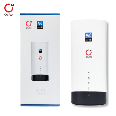 Olax G5018 Nowy modem 5G CPE WiFi6 Modem bezprzewodowy Router 5G ze slotem do karty SIM