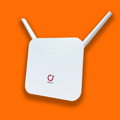 OLAX AX6 Pro 4G Router Odblokowany 300Mbps Router bezprzewodowy CPE Router CAT4 Mobilny Hotspot SIM Slot 2 Antenny Amerykańska wersja