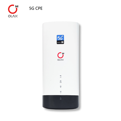 Olax G5018 wewnętrzny 2.4g&amp;5g wewnętrzny wifi6 router bezprzewodowy modem CPE Port antenowy ze slotem do karty SIM