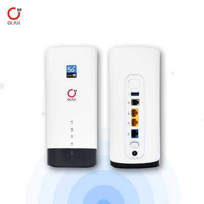 Olax G5018 5G CPE Modem Wi-Fi6 Modem bezprzewodowy Przenośny router 5G bezprzewodowy Wi-Fi z gniazdem do karty SIM
