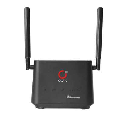 OLAX AX5 PRO 4g Lte Cpe Cat4 Wewnętrzne routery Wifi odblokowane z baterią 2000 mAh
