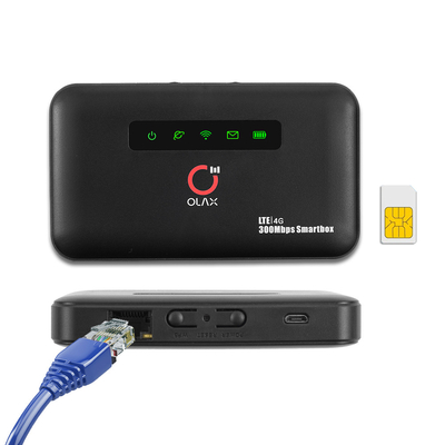 Mobilne routery WiFi Vodafone OLAX MF6875 Mifi Router z portem RJ45