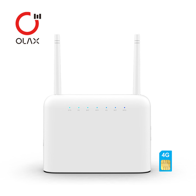 Router WiFi OLAX AX7 Pro CPE 5000mah Port 4G RJ45 Odblokowany router modemu bezprzewodowego