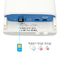 Bezprzewodowy zewnętrzny router Wifi 4G CPE IP66 Wodoodporny adapter POE