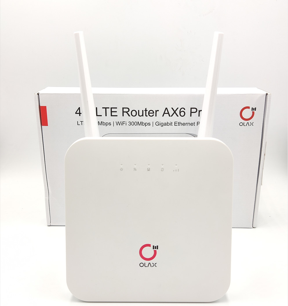 Bezprzewodowe routery Wifi 4g 4000mah LTE Cat4 300 Mb / s z kartą SIM