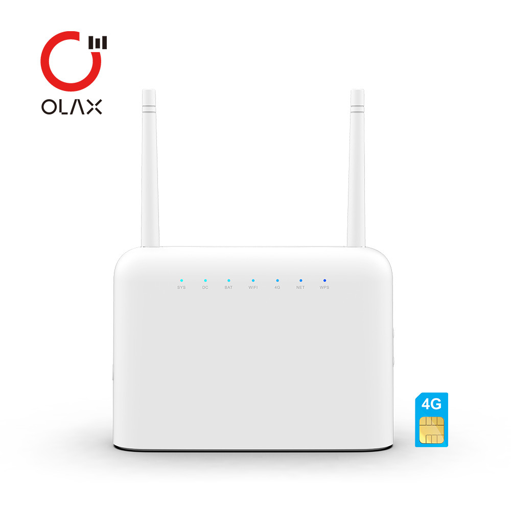 Router WiFi OLAX AX7 Pro CPE 5000mah Port 4G RJ45 Odblokowany router ...